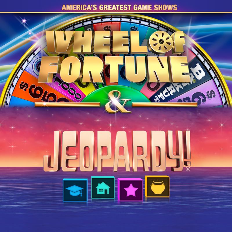America's Greatest Game Shows: Wheel of Fortune & Jeopardy box art for Xbox One